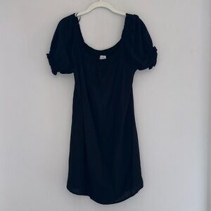 LE LIS Collection Black Sundress